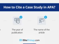 Backdate 2 Proper APA Case Study Format with Examples