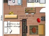 Backdate 3 How To Efficiently Arrange Furniture In A Studio apartment