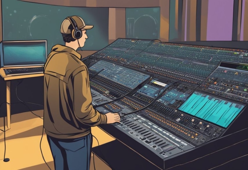 Backdate 4 How To Become A Live Sound Engineer: A Step By Step Guide - Live