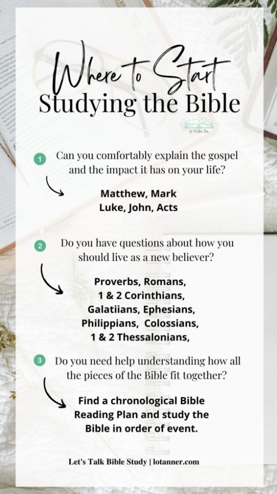 Easy Tips For Digging Deeper: Casual Bible Study Made Simple