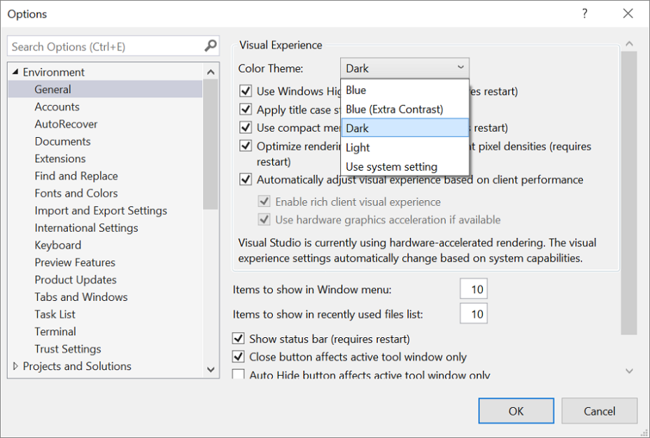 Backdate 5 Change Themes, Fonts, Text, & Accessibility Options In Visual