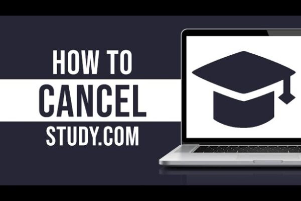 How To Say Goodbye To Study.com: Canceling Your Subscription Made Easy