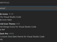 Backdate 5 Visual Studio Code Themes