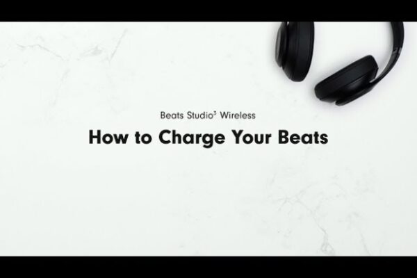 Easy Peasy: Charging Your Studio Wireless Beats Like A Pro!