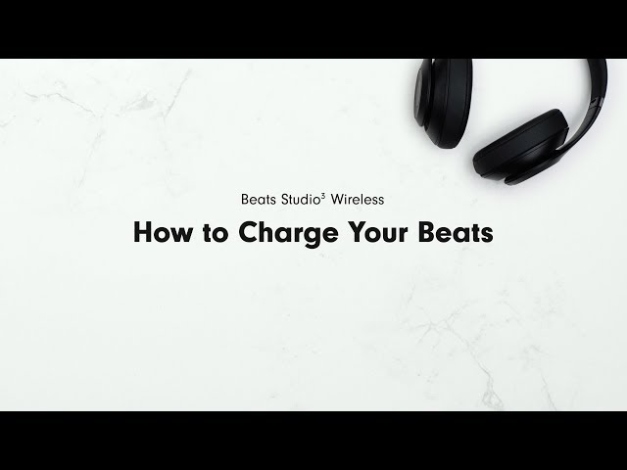 Easy Peasy: Charging Your Studio Wireless Beats Like A Pro!