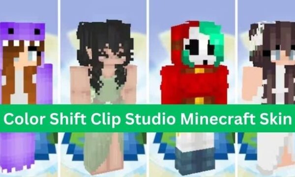 Transform Your Minecraft Skin With Color Shifting In Clip Studio: Easy Guide!