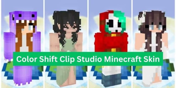 Transform Your Minecraft Skin With Color Shifting In Clip Studio: Easy Guide!