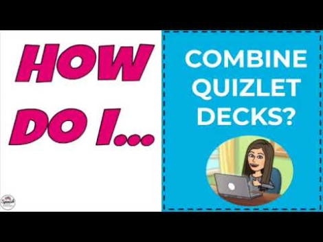 Merge Study Sets Like A Pro On Quizlet: Boost Your Learning Game!