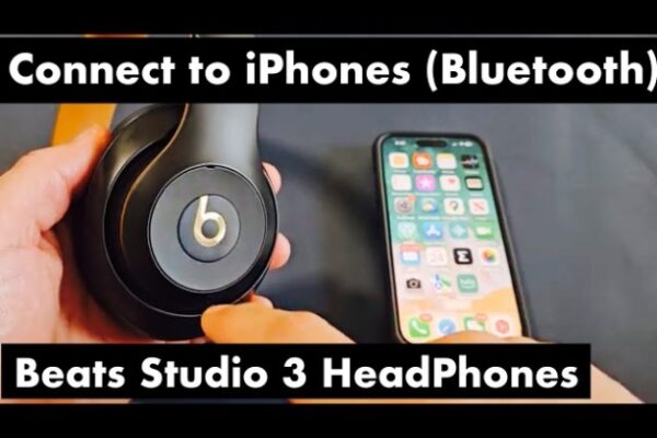 Get Grooving: Easy Steps To Pair Beats Studio 3 With Your IPhone