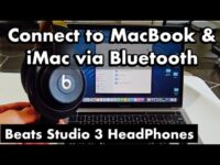 Niche Utama 1 How to Pair & Connect Beats Studio  Headphones to MacBook or iMac via  Bluetooth