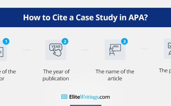 How To Cite A Case Study In APA Style: Easy Peasy Guidelines