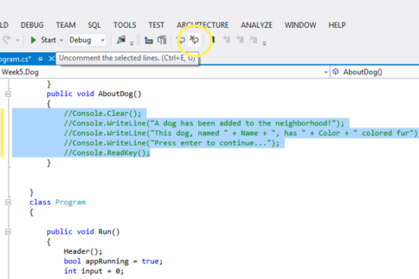 Easy Peasy: Comment Out Multiple Lines In Visual Studio Like A Pro!