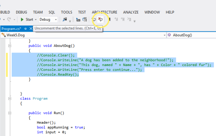 Easy Peasy: Comment Out Multiple Lines In Visual Studio Like A Pro!