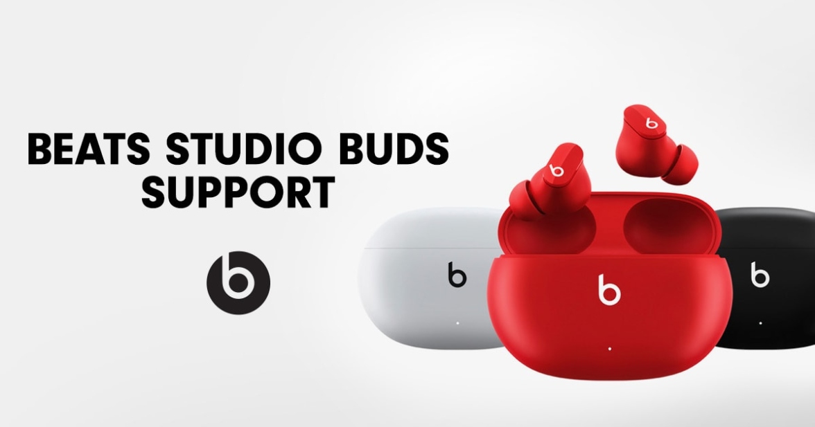 Niche Utama 2 Beats Studio Buds Earbuds Support - Beats By Dre