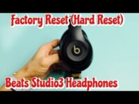 Niche Utama 2 Beats Studio  Wireless Headphones: How to Factory Reset (Hard