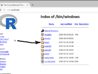 Niche Utama 2 Downloading R and RStudio