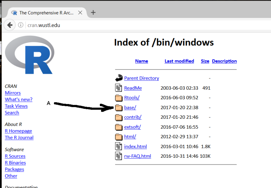 Niche Utama 2 Downloading R And RStudio