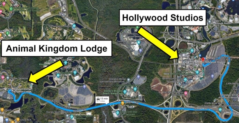 Navigate The Magic: Insider Tips On Getting From Hollywood Studios To Animal Kingdom With Ease