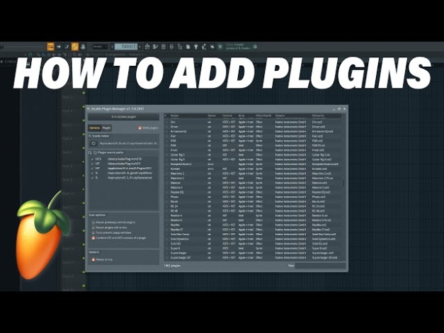 Niche Utama 2 How To Add Plugins To FL Studio   How To Install VST Plugins