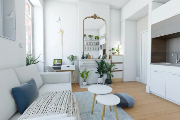 Unlock The Secrets To Stylish Studio Living: Expert Tips For Designing A Dreamy Apartment