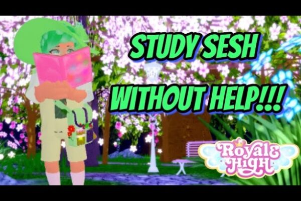 Mastering The Study Sesh: A Guide To Excelling In Royale High