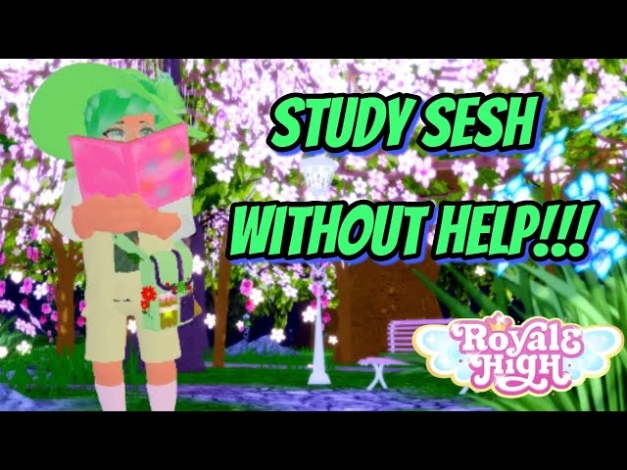 Mastering The Study Sesh: A Guide To Excelling In Royale High