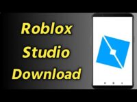 Niche Utama 2 How to Download Roblox Studio on Mobile  Use Roblox Studio on