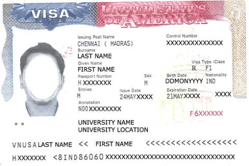 Niche Utama 2 How To Get A USA Student Visa   F Visa Guide