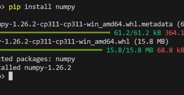 Effortlessly Elevate Your Coding Game: A Step-by-Step Guide To Installing NumPy In Visual Studio Code