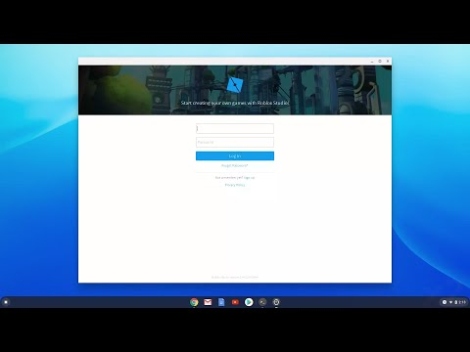 Niche Utama 2 How To Install Roblox Studio On A Chromebook In  - Revised