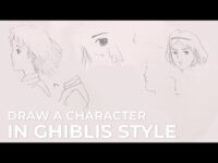 Niche Utama 2 Learn how to draw: Characters in Ghibli’s style – YouTube