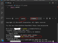 Niche Utama 2 Setting up Windows Store Python with Pandas in VSCode  Katie Kodes