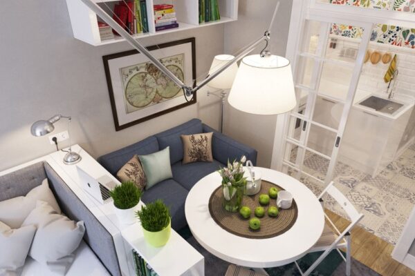 Unlocking The Magic: Creative Ways To Divide And Conquer Your Studio Apartment Space