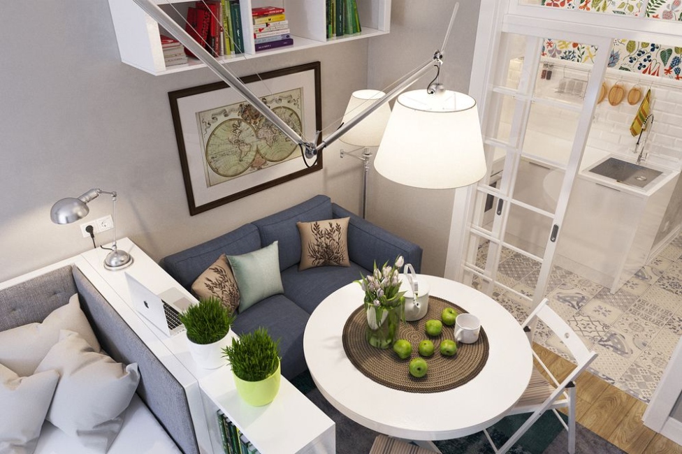 Unlocking The Magic: Creative Ways To Divide And Conquer Your Studio Apartment Space